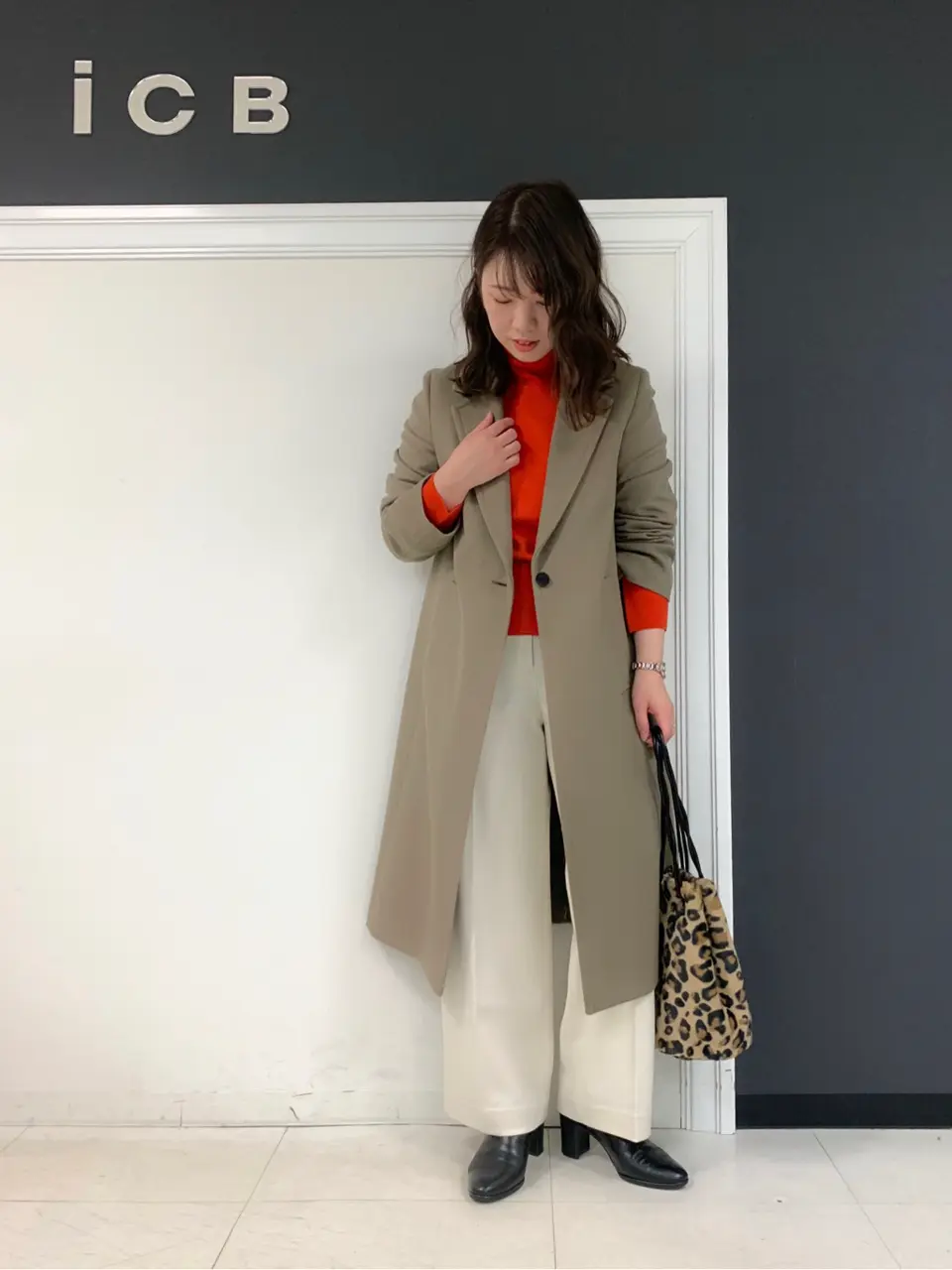  岡本 コーディネート画像