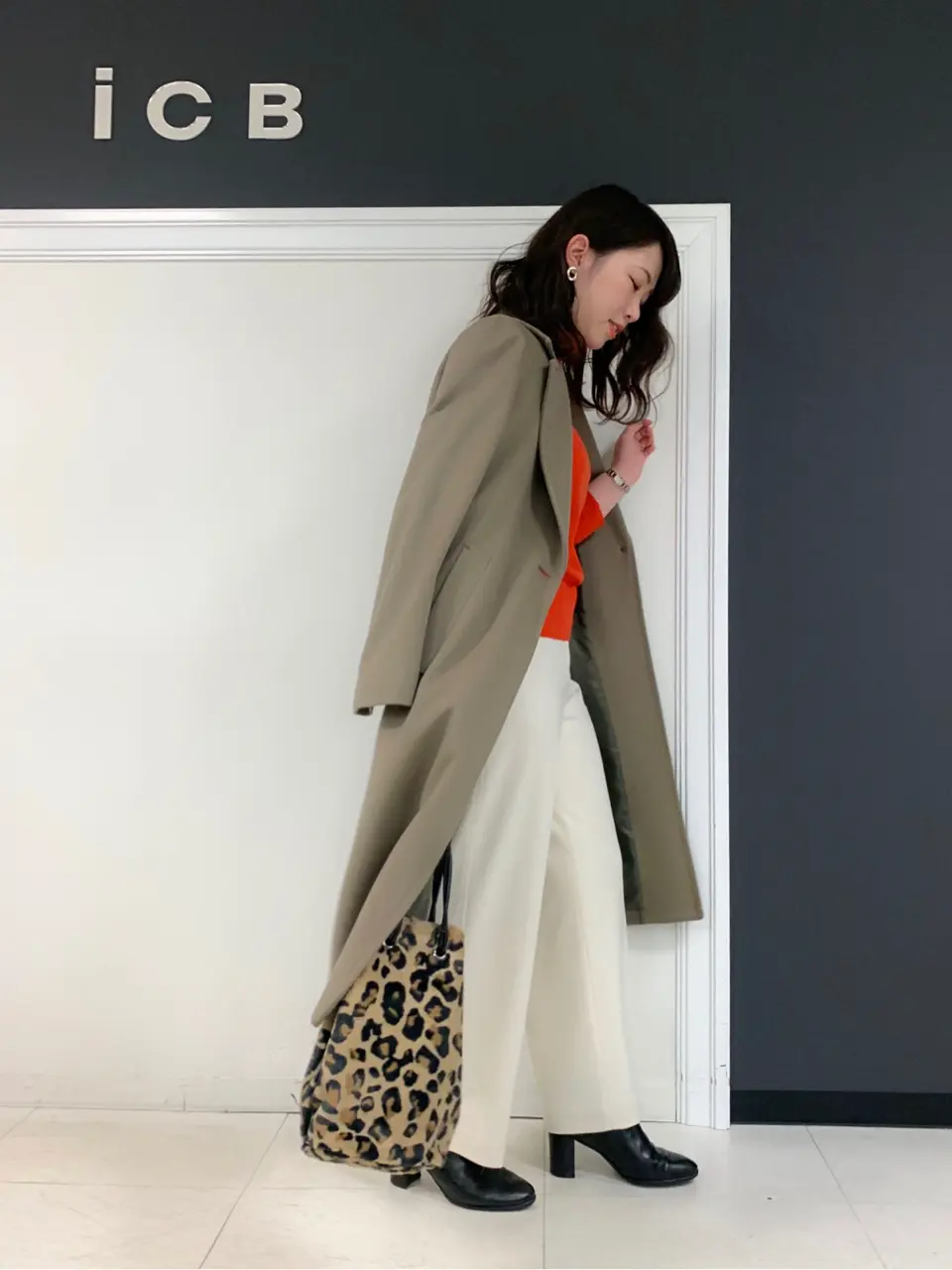 ICB 岡本 コーディネート画像
