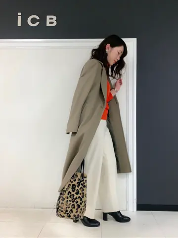 ICB 岡本 コーディネート画像