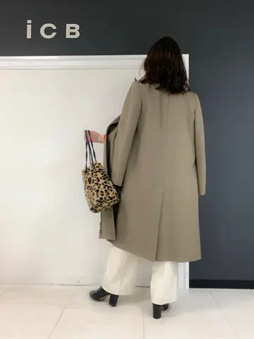 ICB 岡本 コーディネート画像