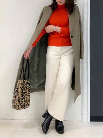 ICB 岡本 コーディネート画像