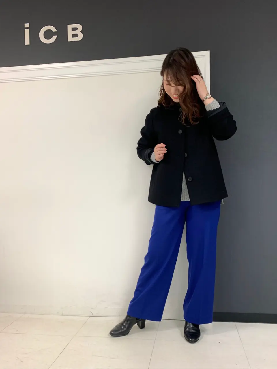 ICB 岡本 コーディネート画像