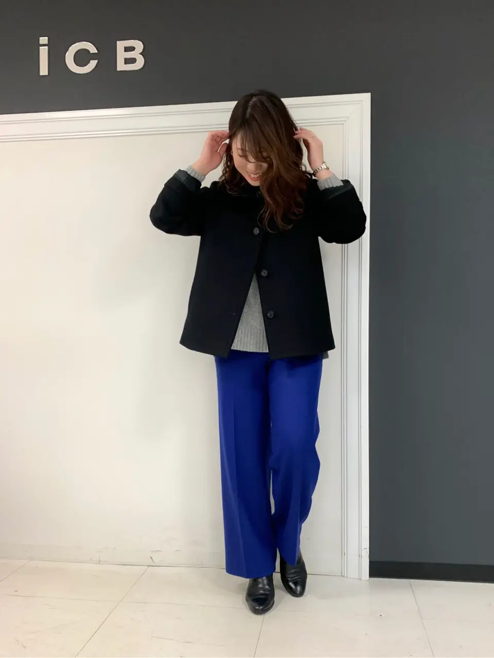 ICB 岡本 コーディネート画像