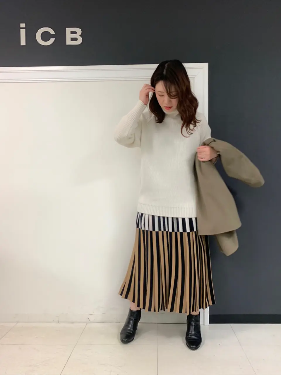  岡本 コーディネート画像