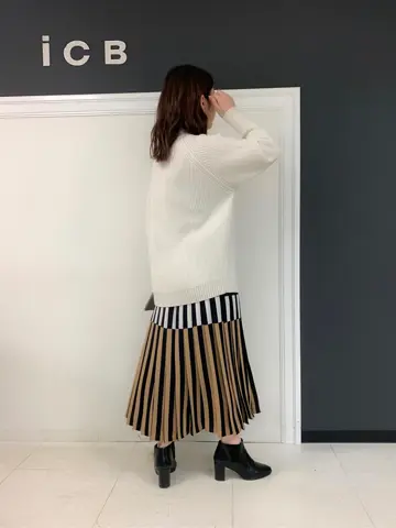 ICB 岡本 コーディネート画像