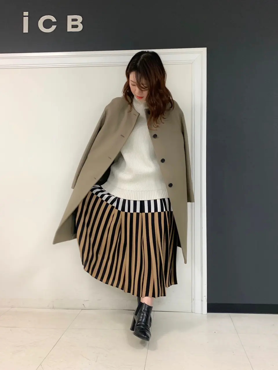 ICB 岡本 コーディネート画像