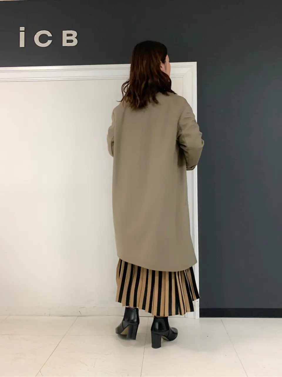 ICB 岡本 コーディネート画像