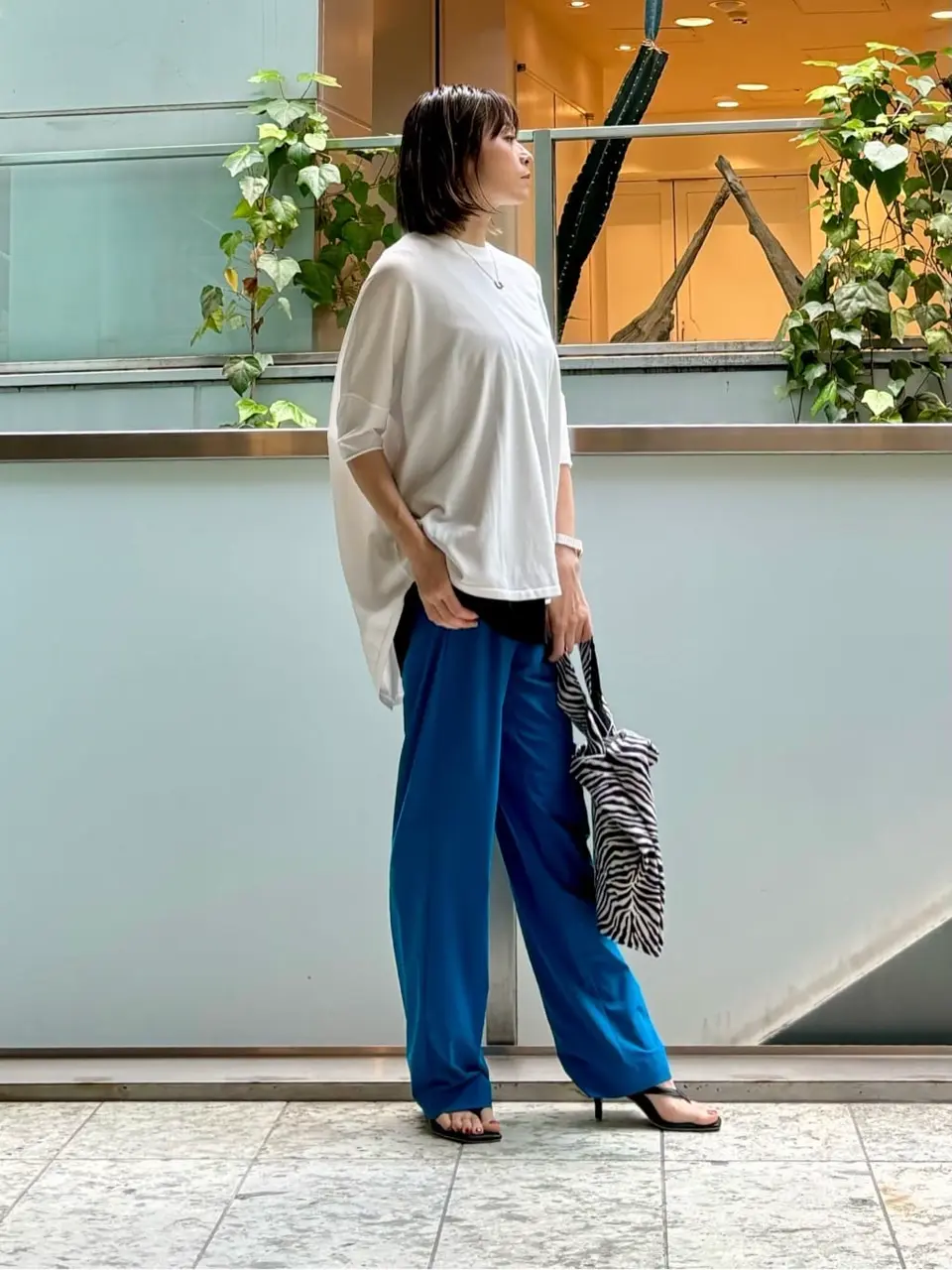 ICB 宮本 コーディネート画像