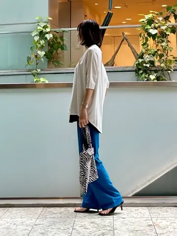 ICB 宮本 コーディネート画像