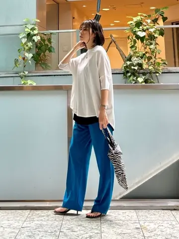 ICB 宮本 コーディネート画像