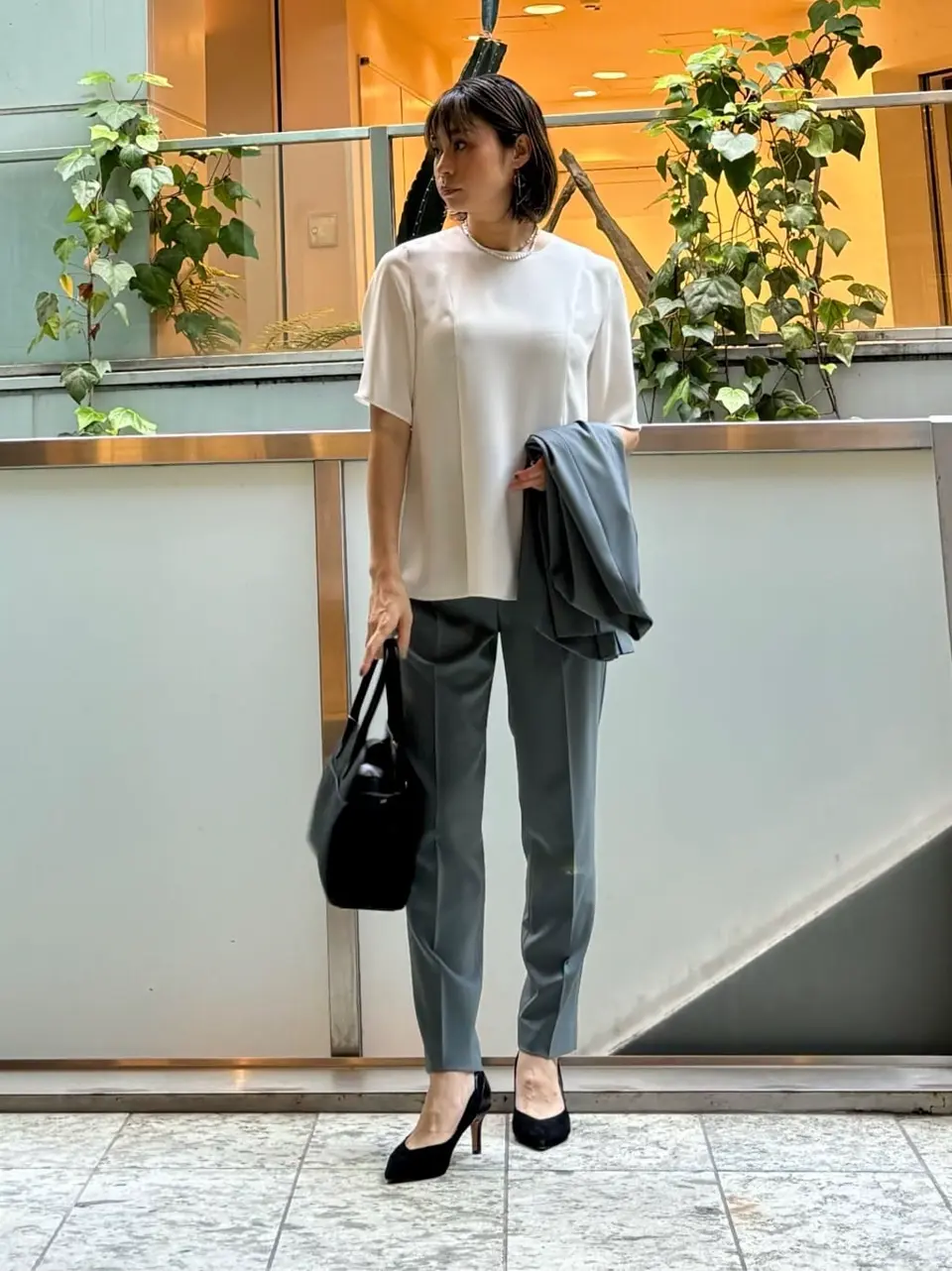 ICB 宮本 コーディネート画像