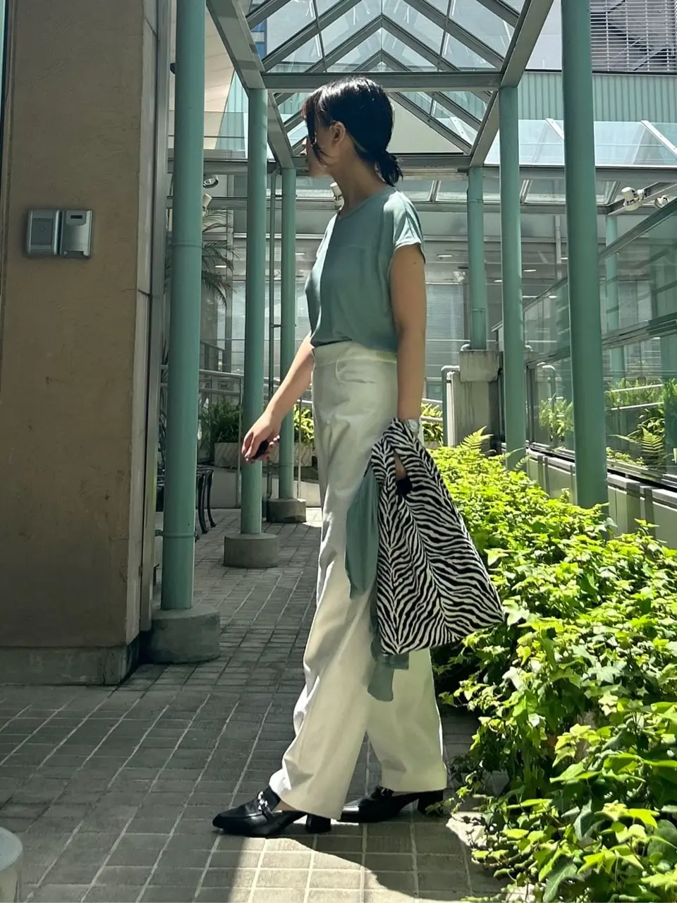 ICB 金井 コーディネート画像