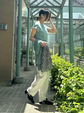 ICB 金井 コーディネート画像