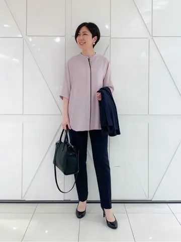 ICB 小田桐 コーディネート画像