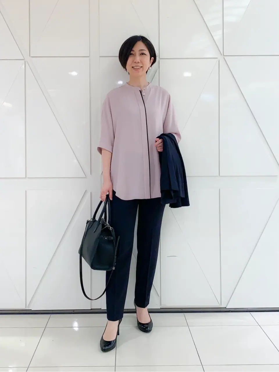 ICB 小田桐 コーディネート画像