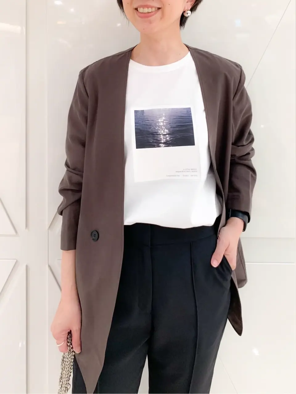 ICB 小田桐 コーディネート画像