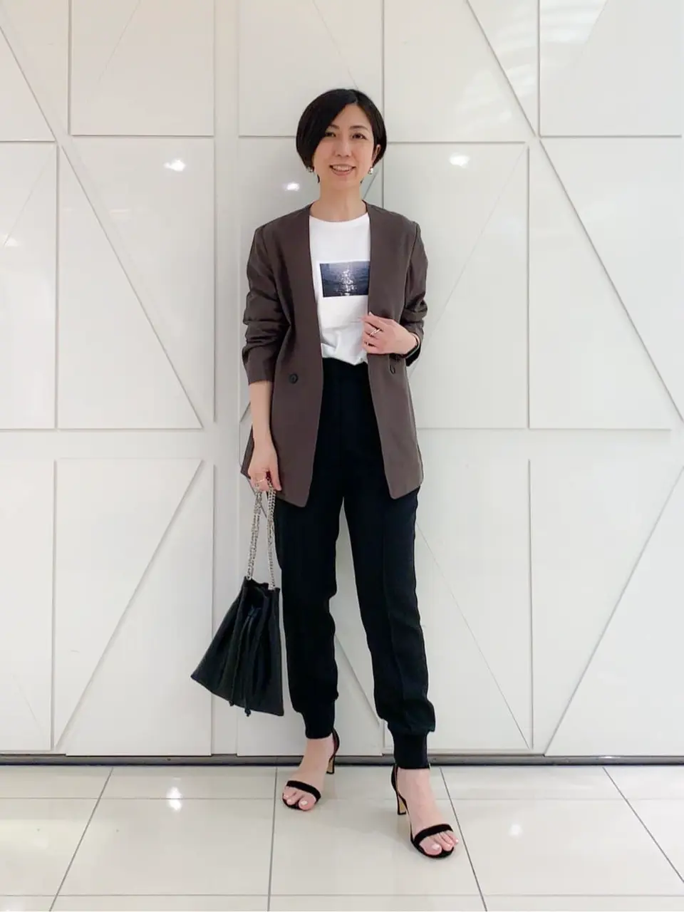 ICB 小田桐 コーディネート画像