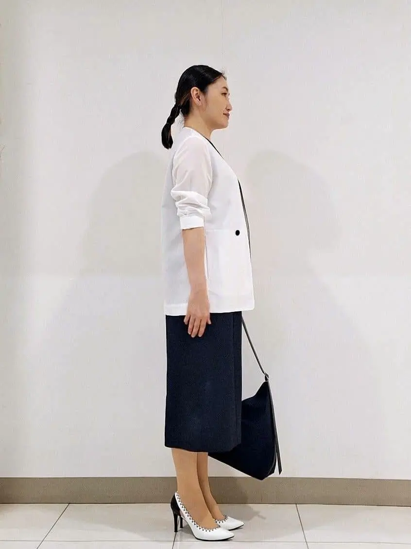 ICB 長谷川 コーディネート画像