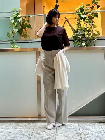 ICB 宮本 コーディネート画像