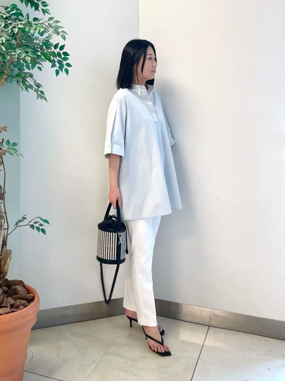 ICB 藪内 コーディネート画像