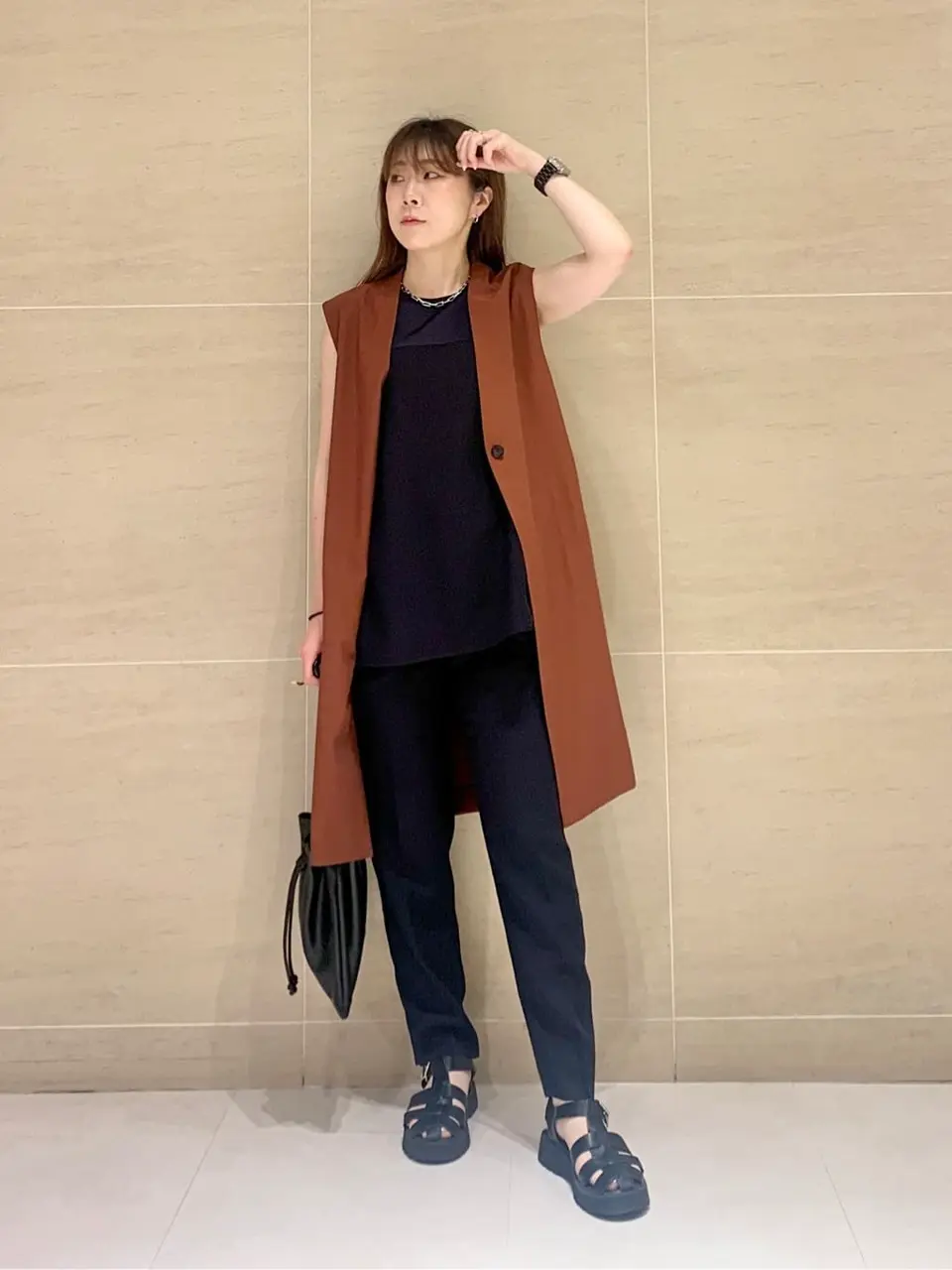 ICB 村田 コーディネート画像