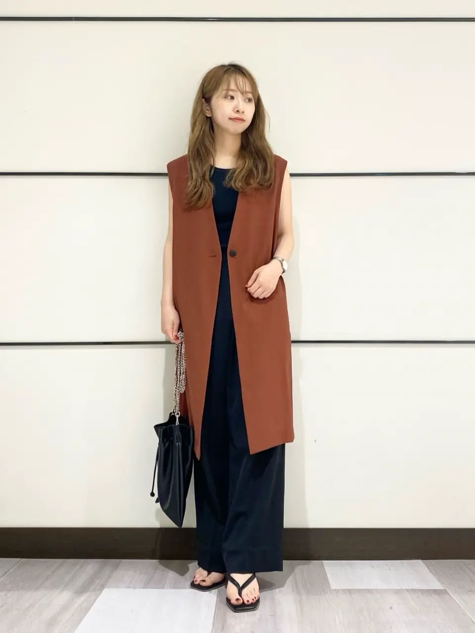 ICB 草木 コーディネート画像