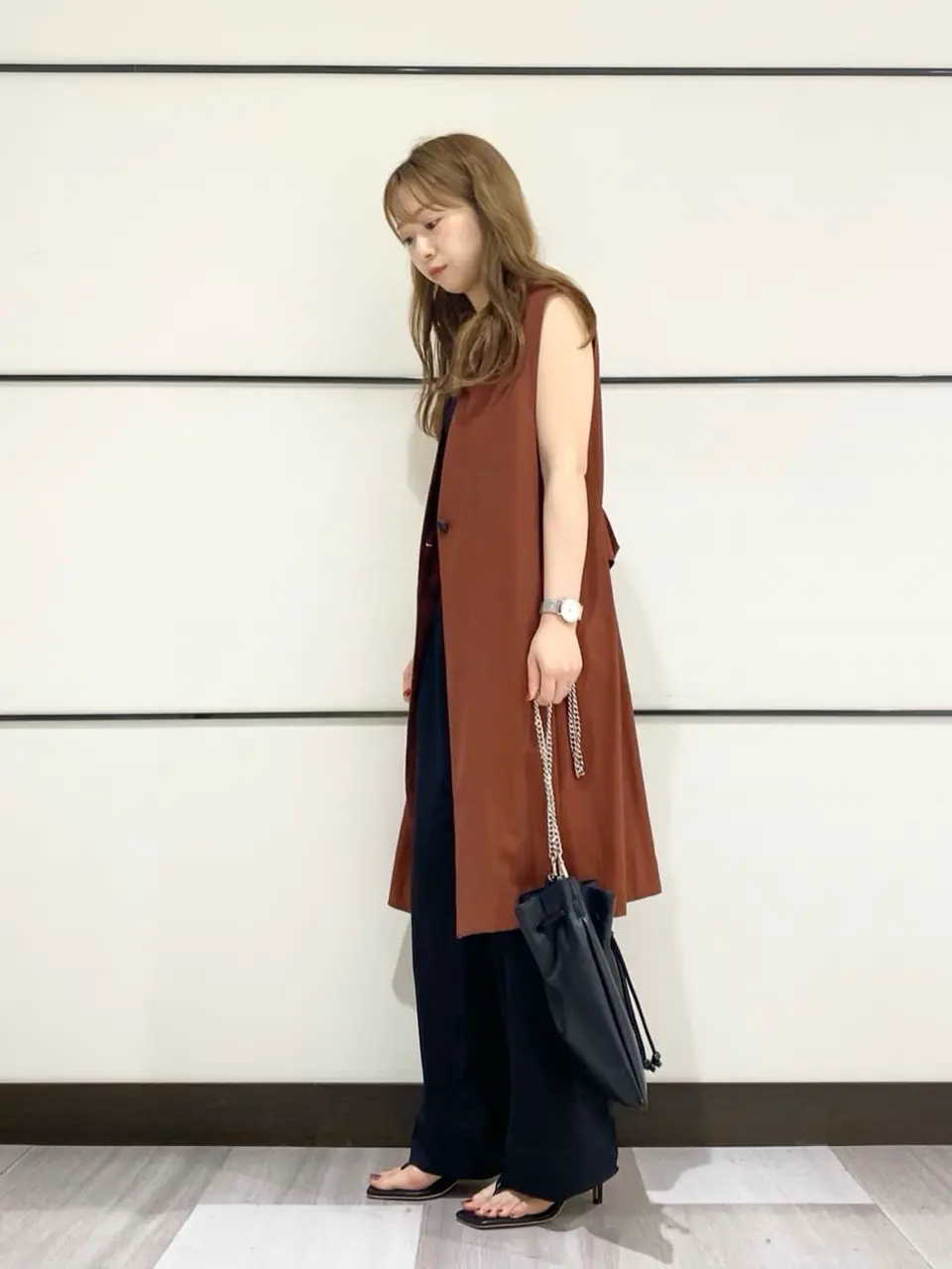 ICB 草木 コーディネート画像