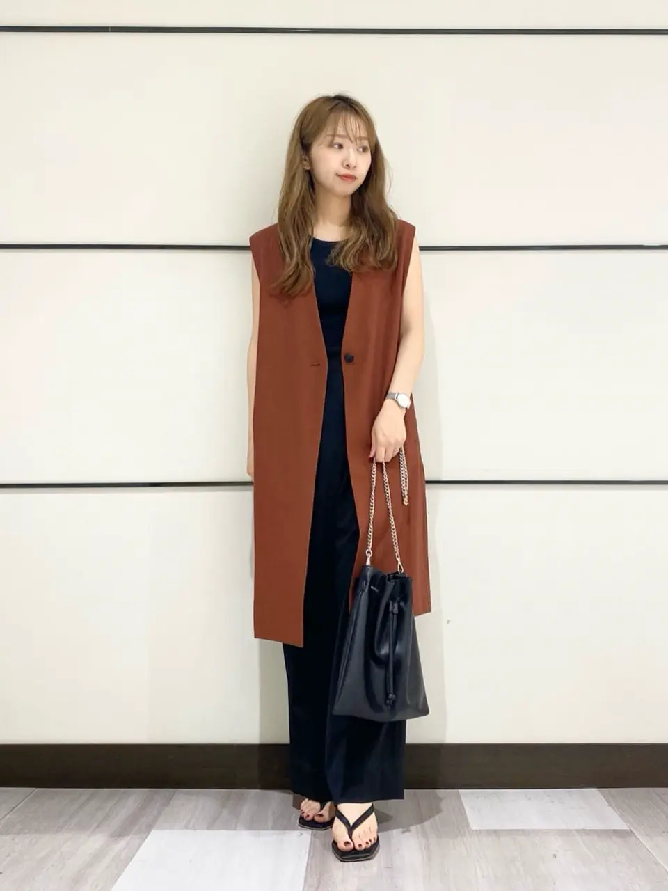 ICB 草木 コーディネート画像