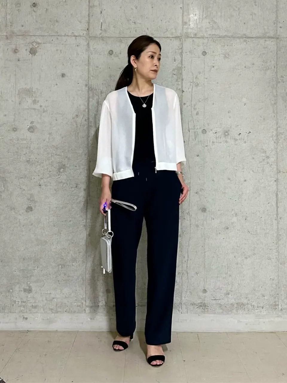 ICB 野口 コーディネート画像