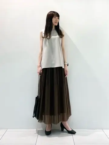 ICB スタッフ コーディネート画像