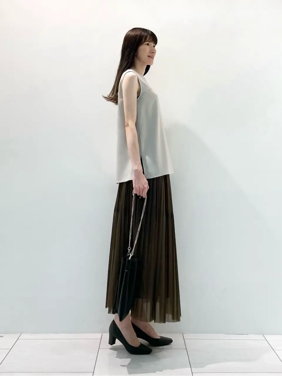 ICB スタッフ コーディネート画像