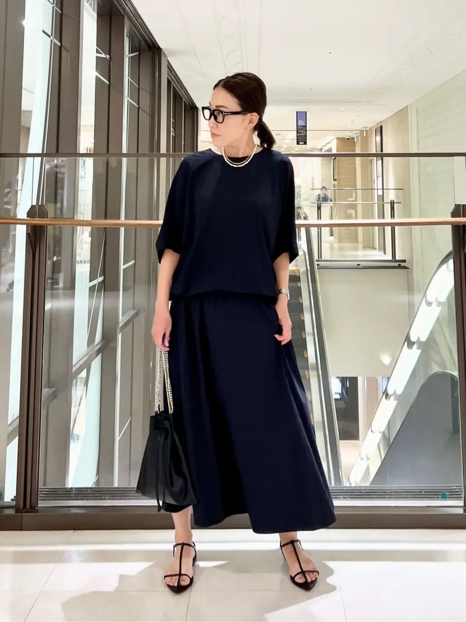 ICB 玉田 コーディネート画像