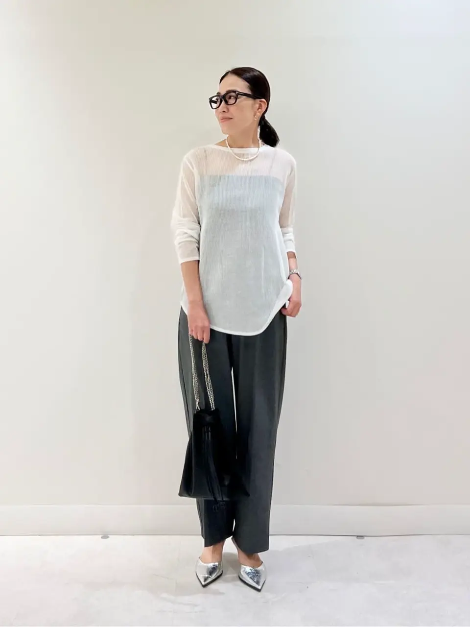 ICB 玉田 コーディネート画像