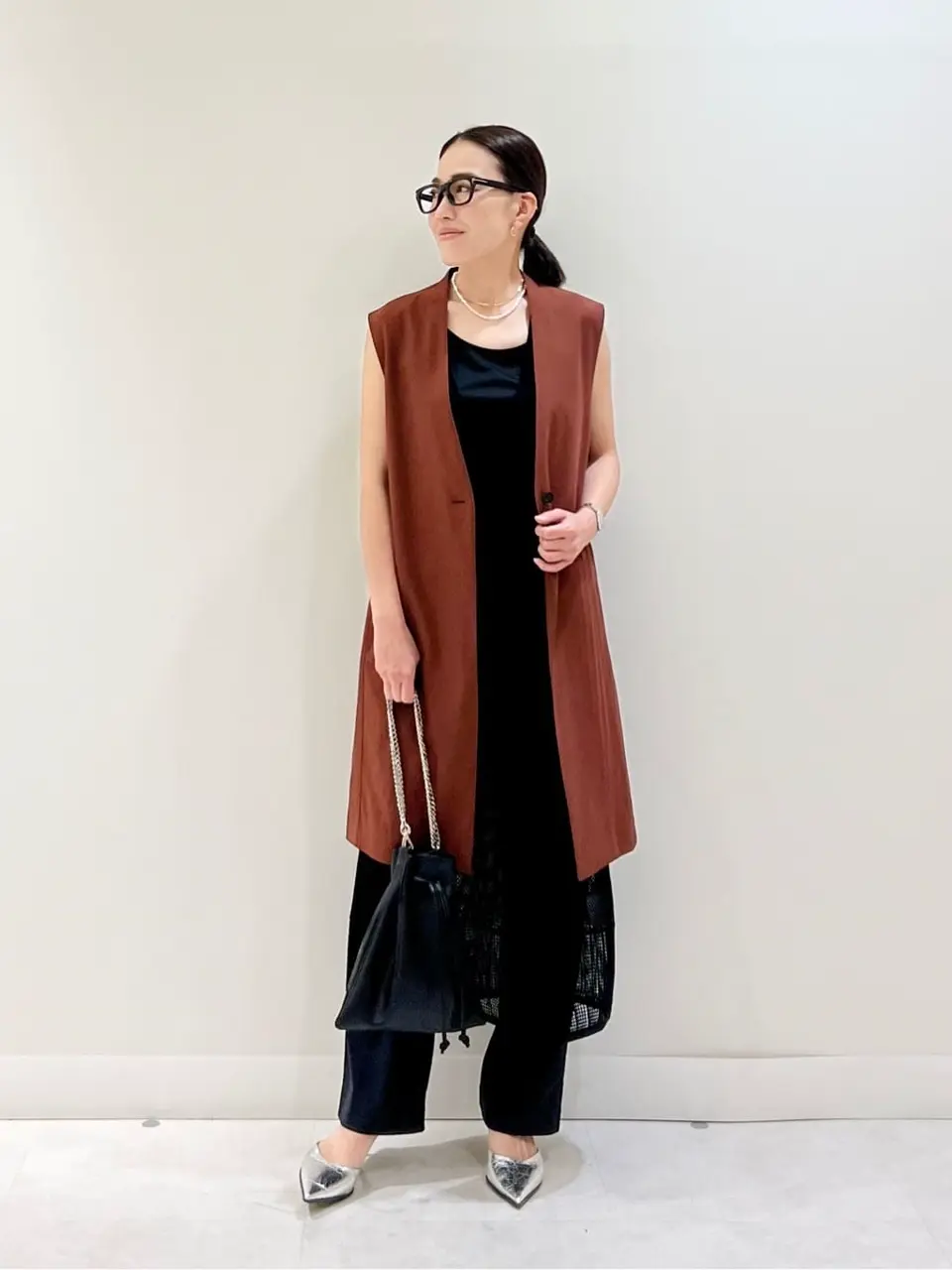 ICB 玉田 コーディネート画像