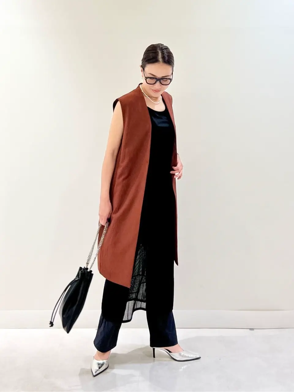 ICB 玉田 コーディネート画像