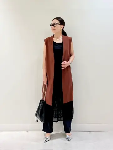 ICB 玉田 コーディネート画像