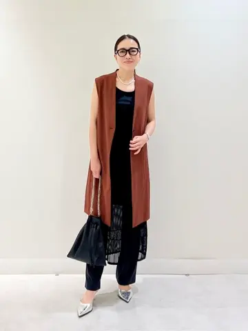 ICB 玉田 コーディネート画像