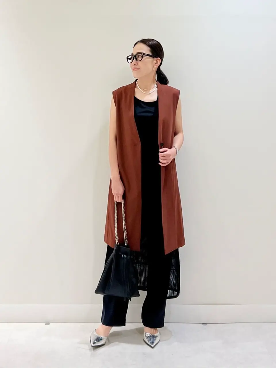 ICB 玉田 コーディネート画像