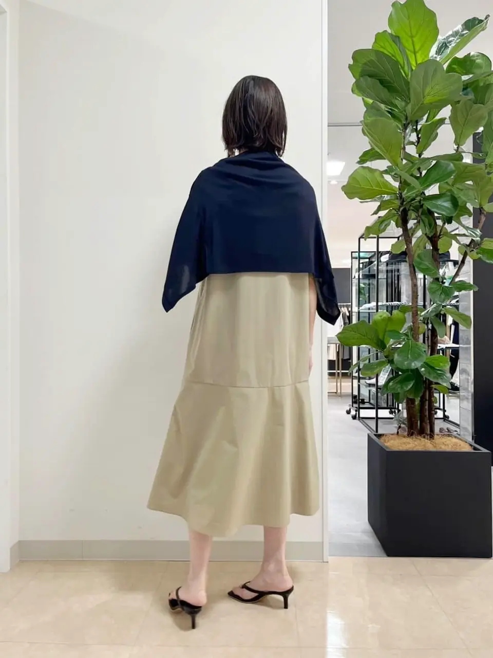 ICB スタッフ コーディネート画像