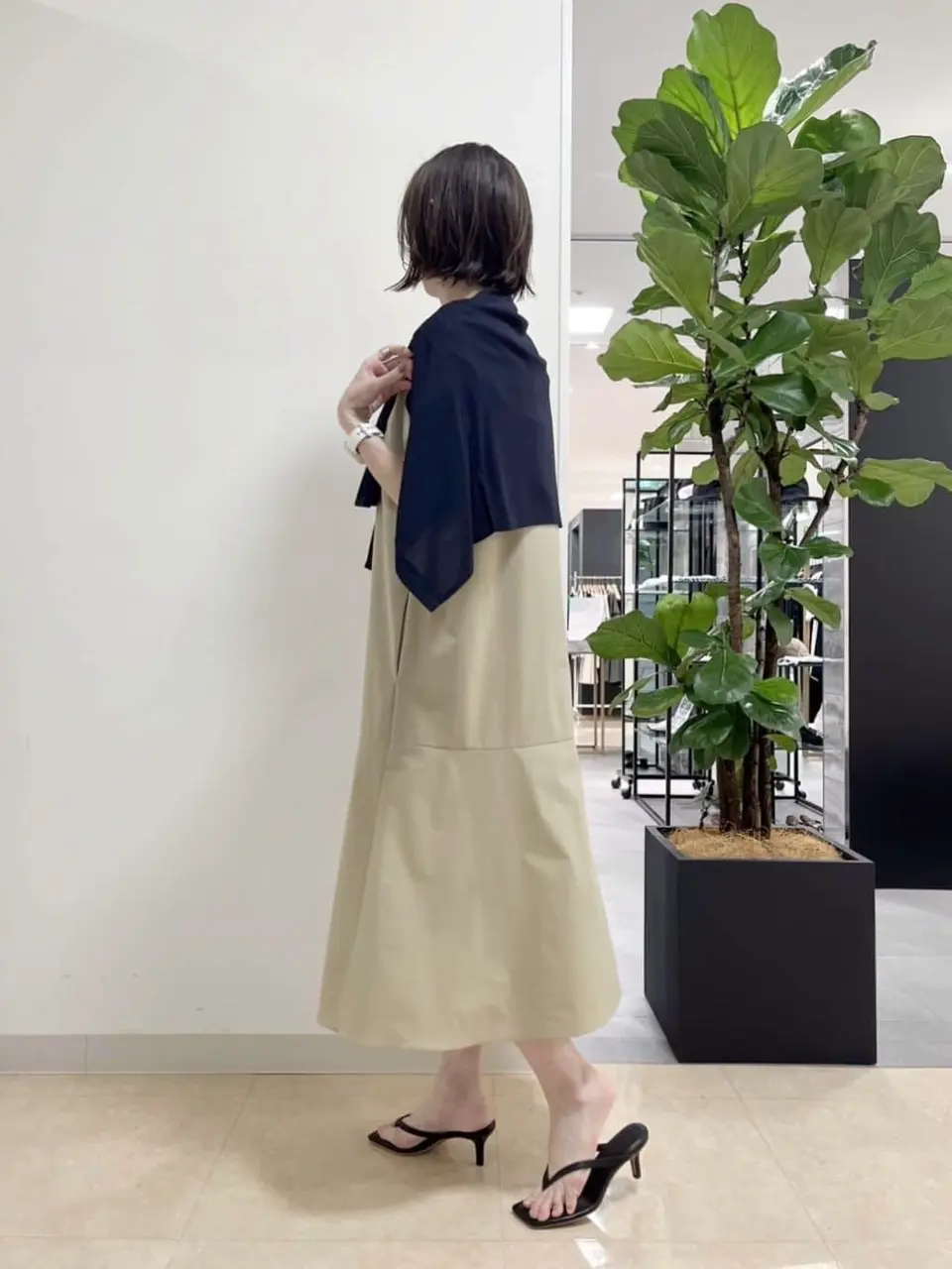 ICB スタッフ コーディネート画像