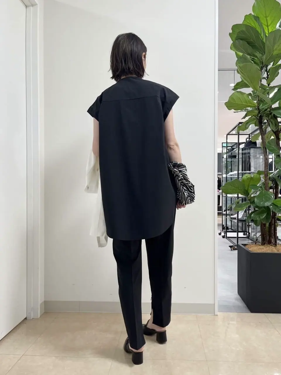 ICB スタッフ コーディネート画像