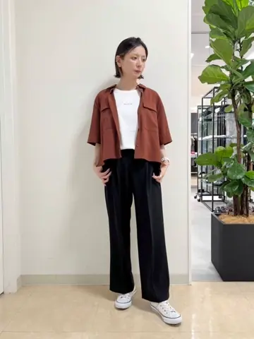 ICB スタッフ コーディネート画像