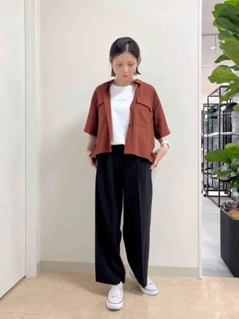 ICB スタッフ コーディネート画像