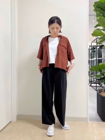 ICB スタッフ コーディネート画像