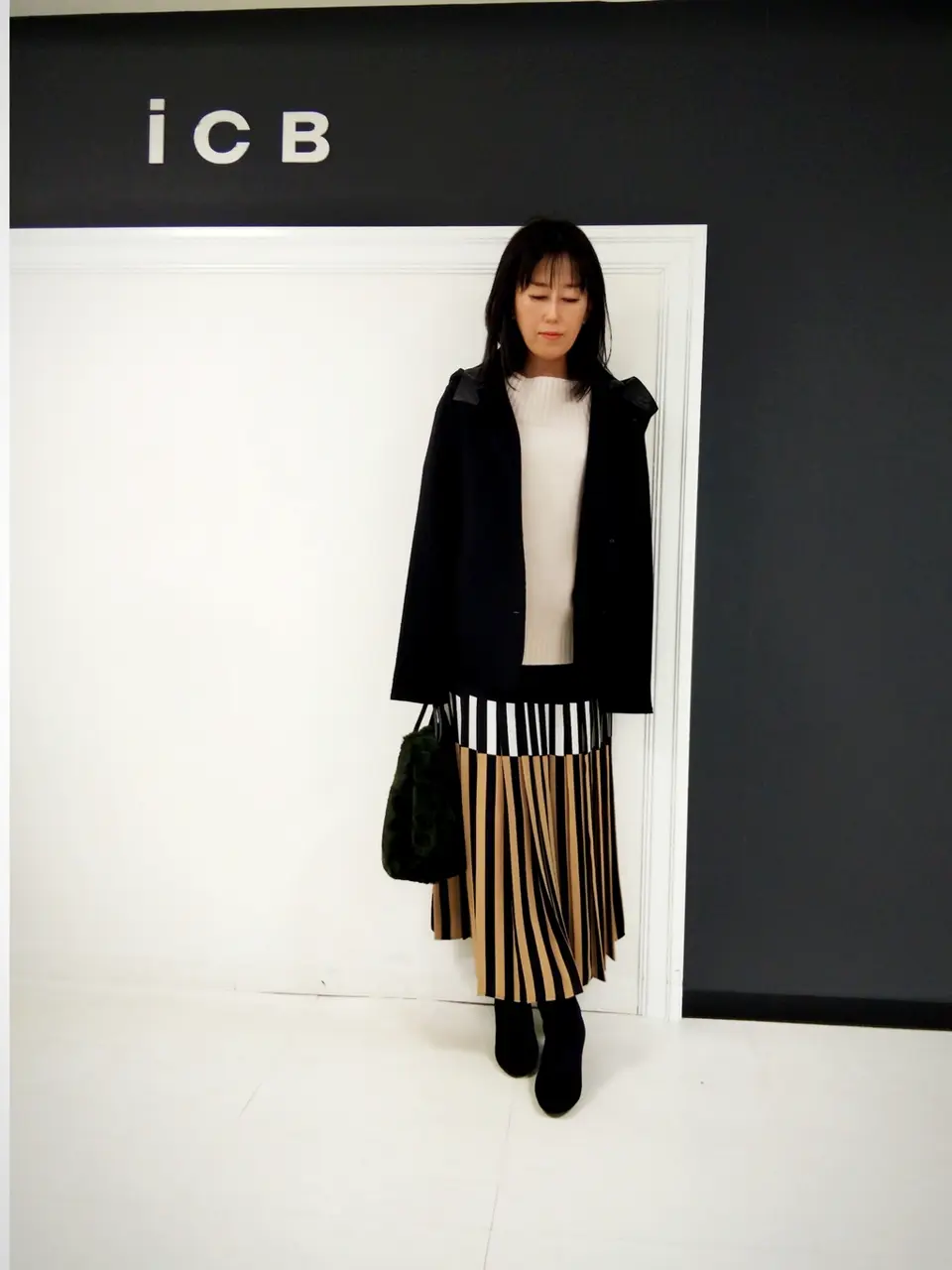 ICB スタッフ コーディネート画像