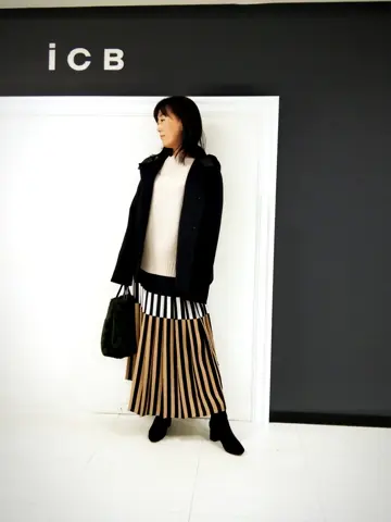 ICB スタッフ コーディネート画像