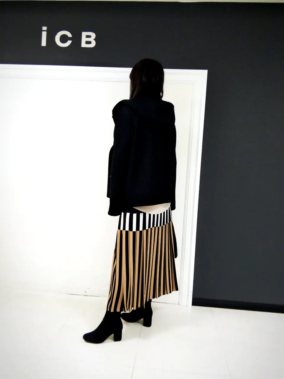 ICB スタッフ コーディネート画像