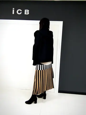 ICB スタッフ コーディネート画像