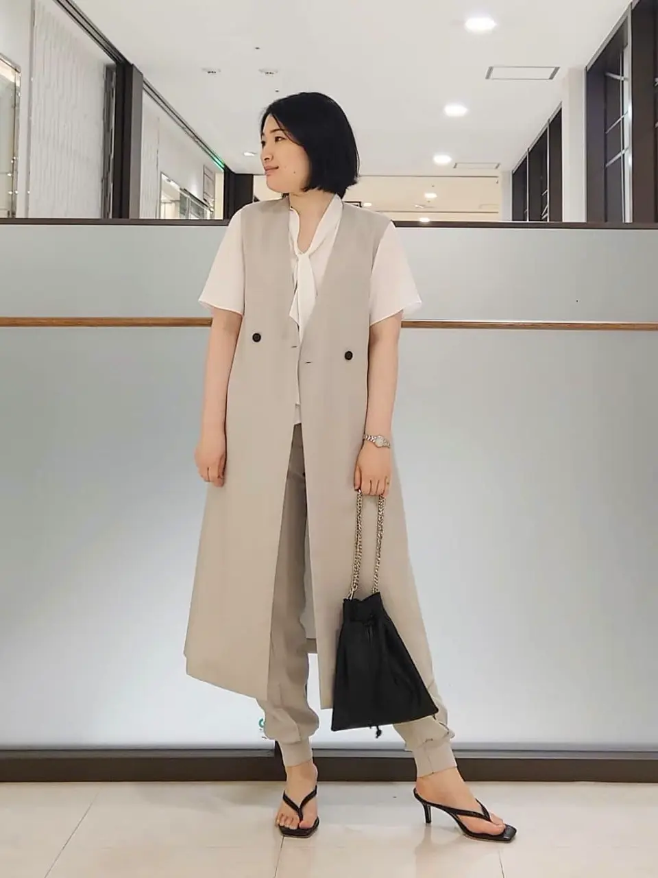 ICB 吉田 コーディネート画像