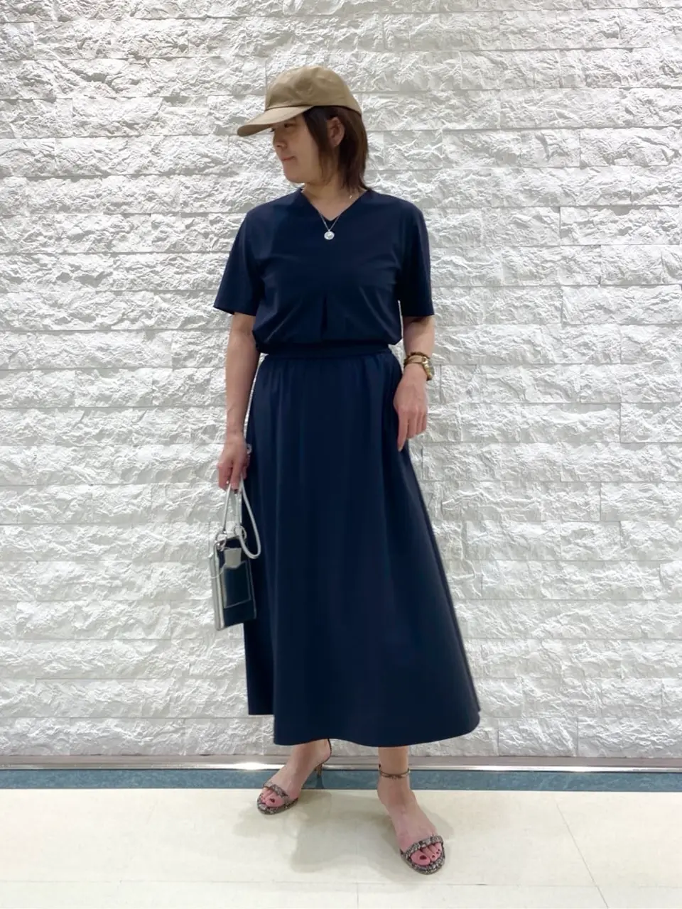 ICB 林 コーディネート画像